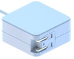 High Efficiency Universal Ac Dc Power Adapter with interchangeable plug