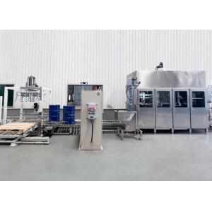 Buy cheap Two Nozzles 200L Fully Automatic Acrylic Acid Chemical Liquid Filling Machine from wholesalers