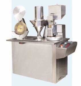 Quality Touch screen Powder Semi Automatic Capsule Filling Machine For Healthcare for sale