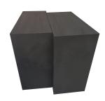 High Quality Fine Particle Isostatic Graphite Block China Factory