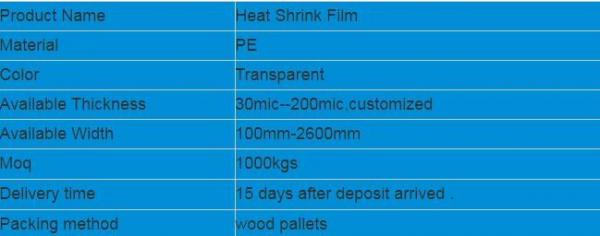 pvc heat shrink packaging film,Customized plastic shrink film,plastic shrink wrap,shrink film pvc,POF/polyolefin shrink