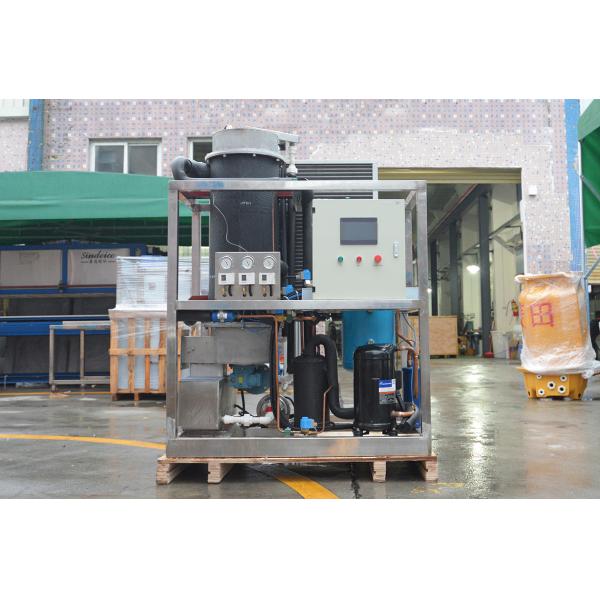 1000kg Tube Ice Making Machine 1ton Industrial Ice Block Maker with Compressor Power 4.5kw Other Name Ice Maker Machine