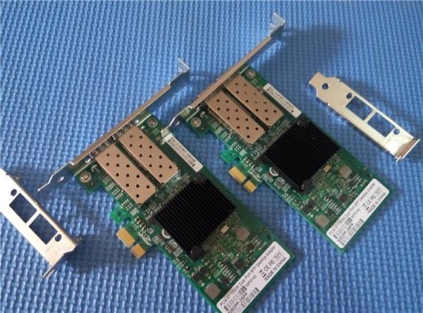 1000Mbps PCI Express x1 Dual Port SFP Fiber Optic Network Interface Controller