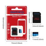 Customizable Logo Memory Fast SD Card Full Memory With Graded A To Match