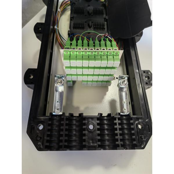 FOSC Fiber Optic Closure 4in 4out Optical Fiber Splice Enclosure