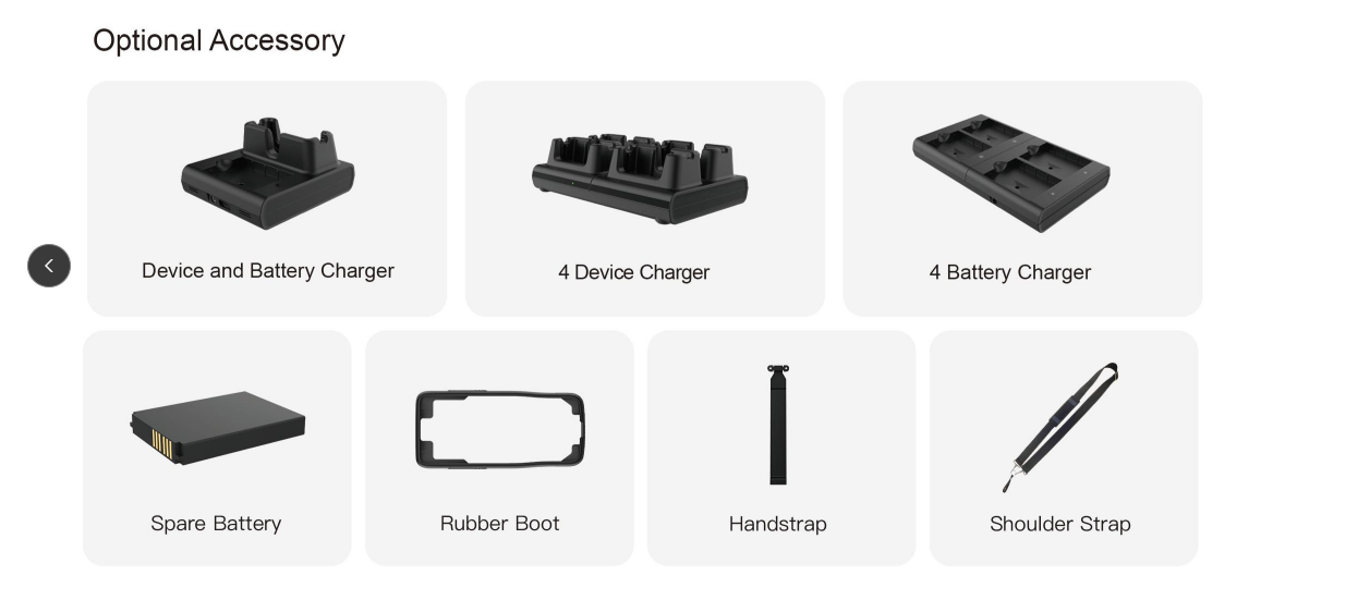 Mobydata M63 4G 3+32G Industrial PDA Barcode Scanner Reader for Logistics & Warehouse