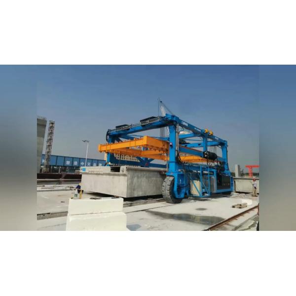 Mobile Workshop Gantry Crane , Container Gantry Crane Manufacturers