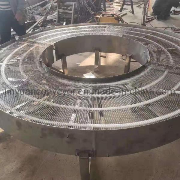 Buy                  Chain Plate Conveyor with 90 Degree Turning Used in Small Workshop              at wholesale prices