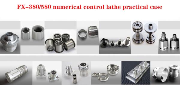 CNC Lathe Machine For Heavy Cutting With Servo Programmable Tailseat And