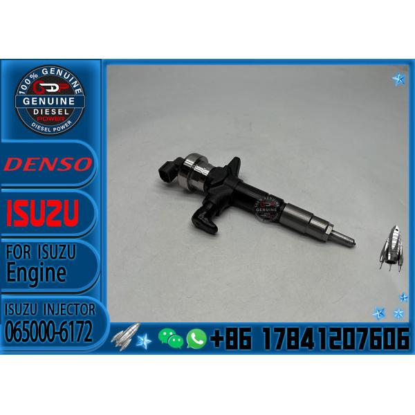 Fuel Injector 095000-6170 065000-6172 095000-6173 Compatible With ISUZU 4JK1-TC Diesel Engine