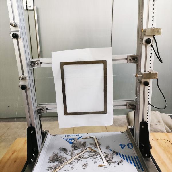 ISO 6940 Automatic Multi Purpose Textile Vertical Flammability Tester Touch