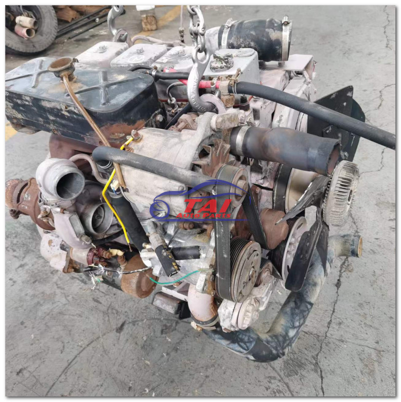 Steel Used 4BT Small Engine Pump 125hp Power 3.6L Displacement