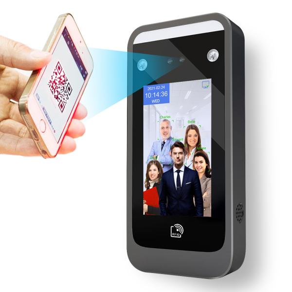 Buy Linux WIFI AI Facial Recognition Access Control System Biometric QR Code RFID Card at wholesale prices