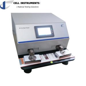 Quality Printing Material Rub Resistance Tester Quality Testing Machine About Ink Abrasion Resistance ASTM D5264 Ink Rub Tester for sale