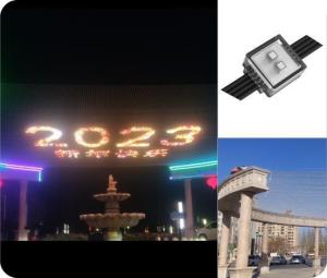 Quality RGB LED Screen Panels With Video Picture Graphic Text Message Function for sale