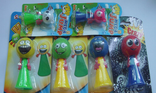 Durable Bouncing Doll Boinks Cat Toys Playing Tube Keeping Cat Amused / Act