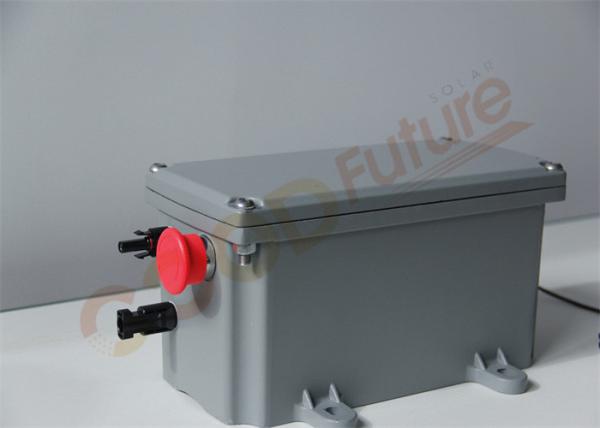 Buy Modbus 1 Axis Sun Tracking Solar System Controller 20% N-S Slope at wholesale prices