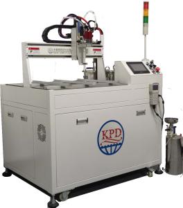 Epoxy Dome Coating Application Machine for 2K DOS AB Component Epoxy Resin Mixing