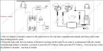 Two set HS-01-S6 headset with intercom Paratrike intercom systercom for autogyro