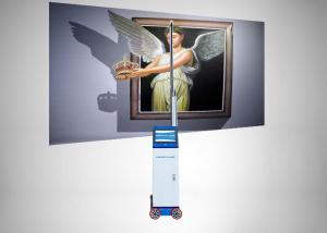 Dual Core CPU Automatic Color Matching Direct To Wall Printer Applied To Wood Metal Tiles