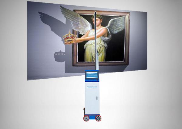 Buy Dual Core CPU Automatic Color Matching Direct To Wall Printer Applied To Wood Metal Tiles at wholesale prices