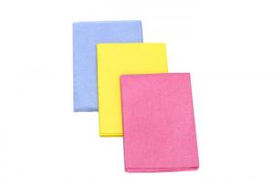 China Disposable Color Dyeing Needle Punched Non Woven Cleaning Wipes on sale