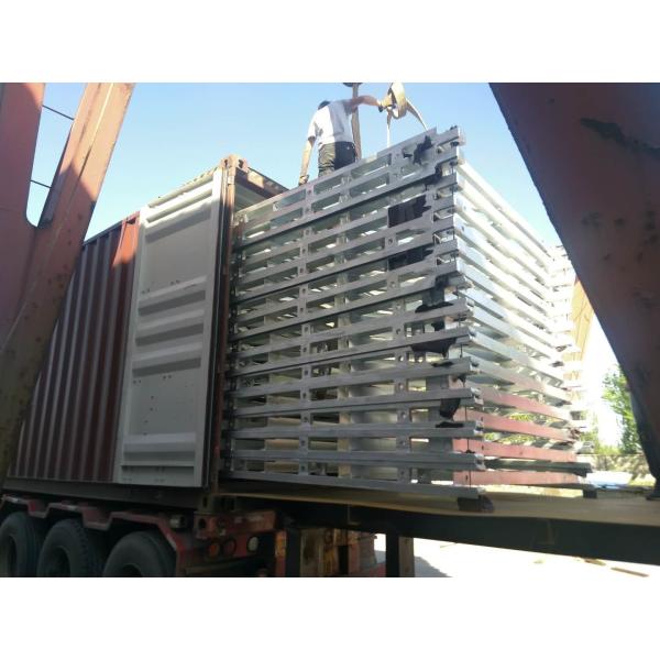 200 Type Prefabricated Steel Bailey Bridge With Galvanized Or Painted Surface