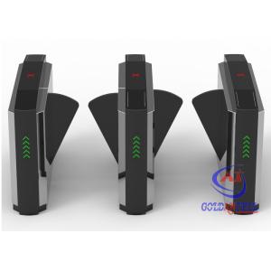 China 304 SUS Automatic Systems Turnstiles Speedlanes With Barcode Reader Identification on sale