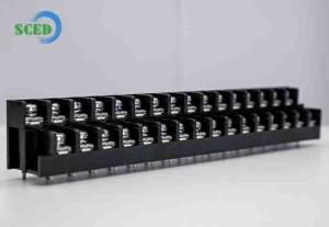 Quality 250V 18A Double Levels Barrier Power Terminal Blocks with Pitch 11.00mm and Wire Range 12-24AWG for sale