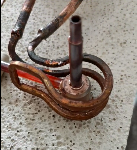 High Efficiency Induction Segment Brazing Machine 60Hz Double Station