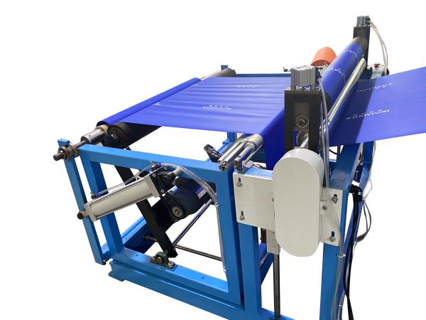 Buy 120g/M2 Thickness Roll To Roll Screen Printing Machine For Consumables at wholesale prices
