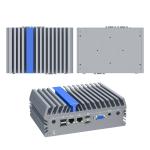 Mini Fanless Box Computer with 4 Cores and Intel N100 Processor