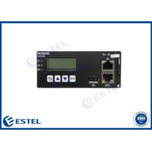 Remote Control 19inch Rack RS232 Rectifier System For Telecom