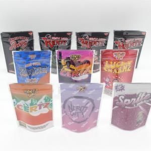 Quality Custom Packaging Stand Up Storage Bags Candy Bag Mylar Packaging Bag for Candy for sale