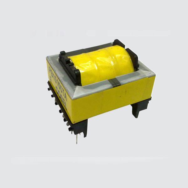 Buy EE EC Series Horizontal Ferrite Core Transformer AC 2 - 3KV 50HZ High Frequency at wholesale prices