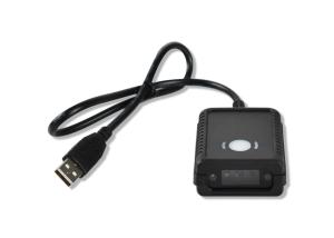 QR Code 1D Barcode Scanner Module Barcode Reader 35-210 MM Engine Reading Distance