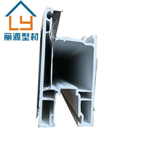 Buy UPVC Sash Window Profiles Lead Free Sliding Window White Frame at wholesale prices