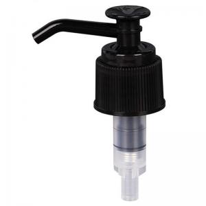 China Long Nozzle Plastic Lotion Pump Liquid Bottle Hand Soap Dispenser Pump With Screw Lock on sale