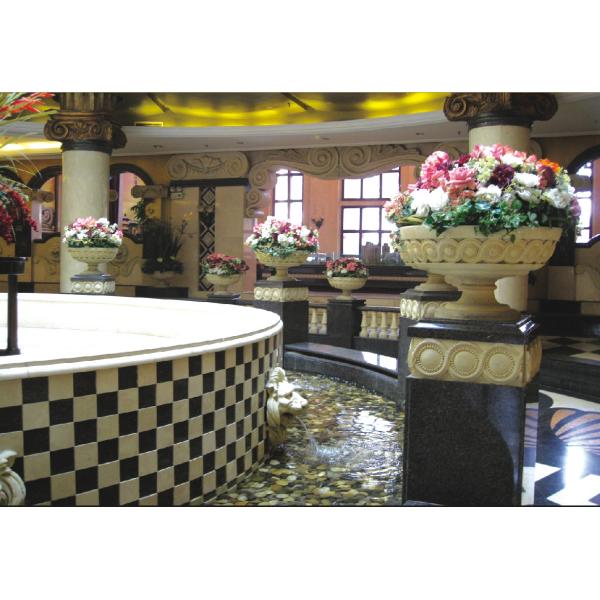 Lightweight Sandstone Plant Pots For Indoor And Outdoor Decor