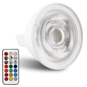 China 3W RGB Low Voltage LED Spotlight With Remote Control 12V Voltage on sale
