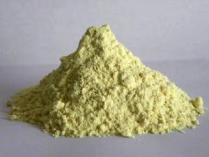Quality Guar Gum Pulp And Paper Chemicals Light Yellow Powder For Cigarette Production for sale