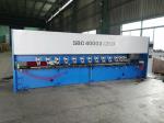 6M Long Groove Steel Panel CNC Groover Machine Hydraulic Clamping Shuttle