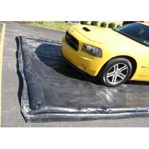 Water Reclamation System Inflatable Car Wash Mat Water Containment Inflatable Wash Pads