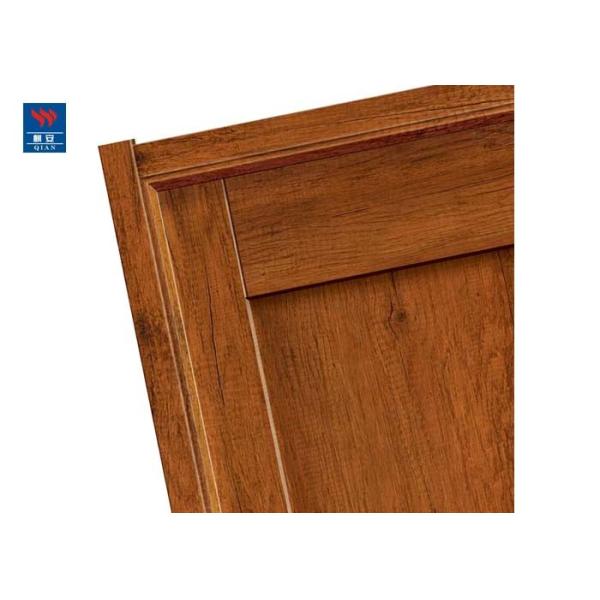 WPC Anti-dust Waterproof Eco Friendly Wood Plastic Composite Door