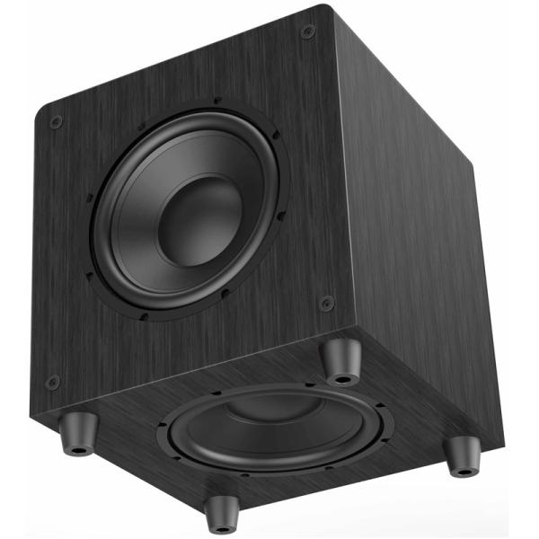 Buy Front Firing Deep Bass Subwoofer 12" Copper Spun Driver 500W Digital Powered Subwoofer With Dsp at wholesale prices