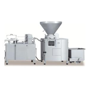 Fully Automated Sausage Making Machine Filling And Twisting Sausage Processing