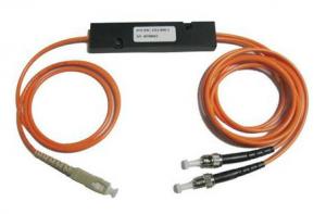 Quality Return Loss&gt;45dB Multimode Fiber Optic Splitter used in LAN, PON, and Optic-fiber Sensors for sale