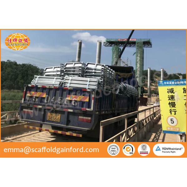 0.6m 0.9m 1.2m powder coating painted ring lock ledger level for stage set up construction project