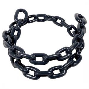 China Standard Welded Proof Coil G30 US Type Steel Link Chain with Self-color by of Alloy Steel on sale