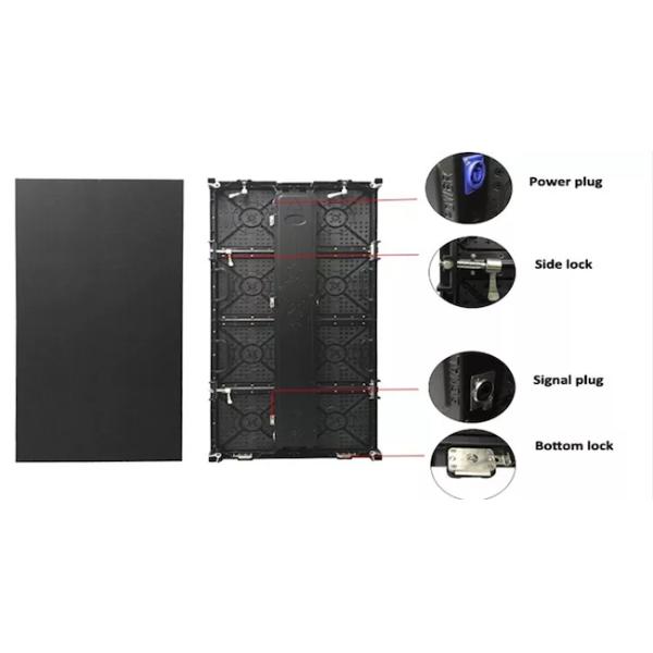 ROHS 5000nits LED Backdrop Screen Rental Waterproof High Performance